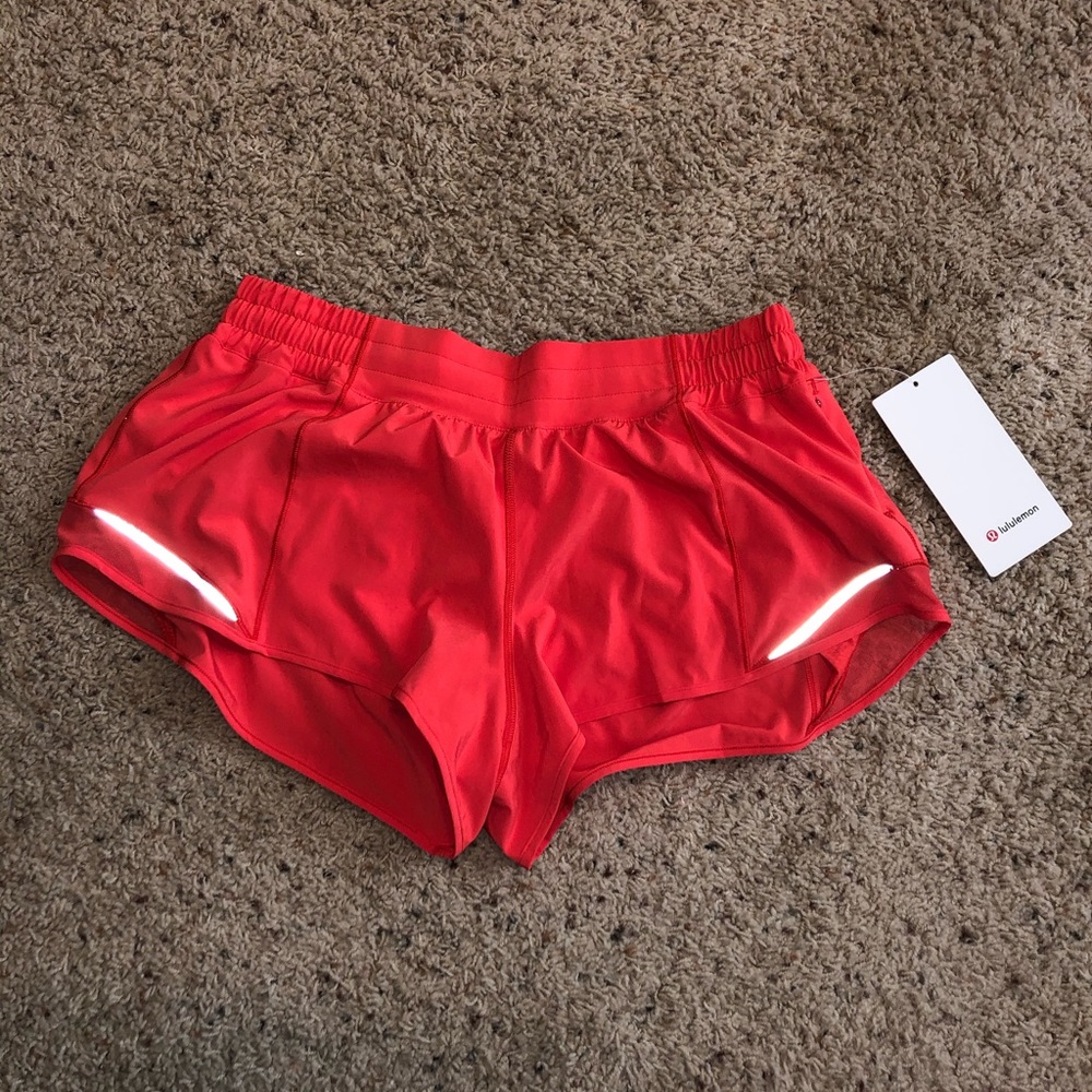 Lululemon Hotty Hot Lined Shorts